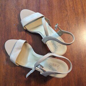 Naturalizer Bristol Women's Nude Sandal Heels Size 9